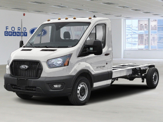 Ford Transit fourgon tronqué 2025 2025 Blanc Oxford