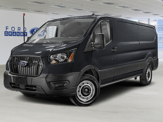 2025 Ford Transit Cargo Van 2025 Agate Black Metallic