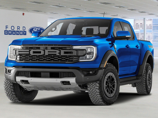 Ford Ranger 2025 2025 Bleu vélocité métallisé