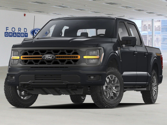 2025 Ford F-150 Agate Black Metallic