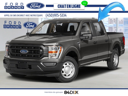 Ford F-150 2023 2023 Gris carbonisé métallisé