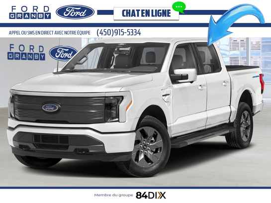 Ford F-150 Lightning 2025 2025 Blanc Oxford