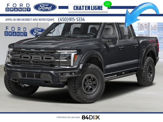 Ford F-150 2025 2025 Noir agate métallisé