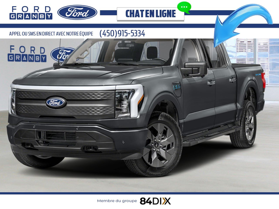 Ford F-150 Lightning 2025 2025 Gris carbonisé métallisé