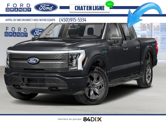 Ford F-150 Lightning 2025 2025 Noir agate métallisé