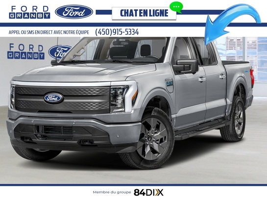 Ford F-150 Lightning 2025 2025 Argent emblématique métallisé