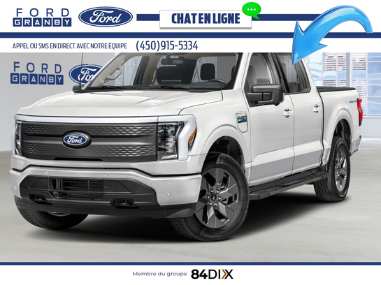 Ford F-150 Lightning 2025 2025 Blanc Oxford