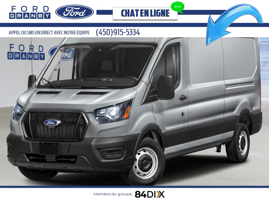 Ford Transit fourgon utilitaire 2025 2025 Argent lingot métallisé