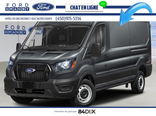 Ford Transit fourgon utilitaire 2025 2025 Gris carbonisé métallisé