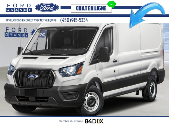 Ford Transit fourgon utilitaire 2025 2025 Blanc Oxford