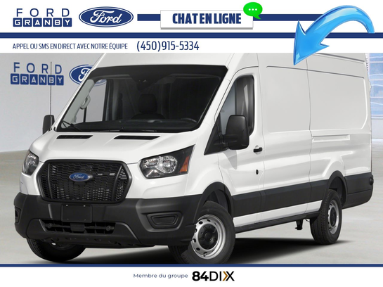 Ford Transit fourgon utilitaire 2025 2025 Blanc Oxford