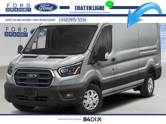 Ford E-Transit fourgonnette utilitaire 2025 2025 Argent lingot métallisé