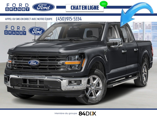 Ford F-150 2025 2025 Noir agate métallisé