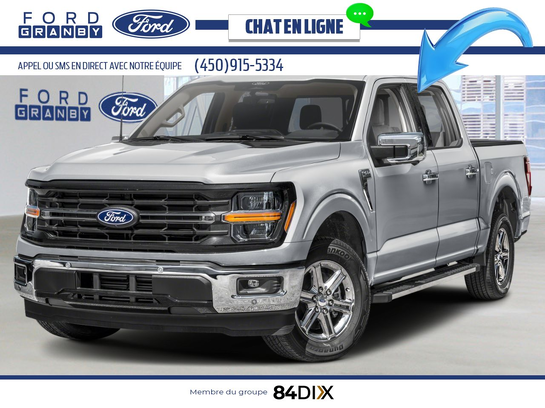 Ford F-150 2025 2025 Argent emblématique métallisé