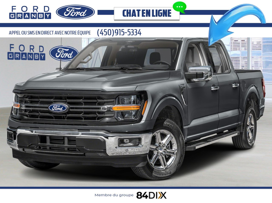 Ford F-150 2025 2025 Gris carbonisé métallisé