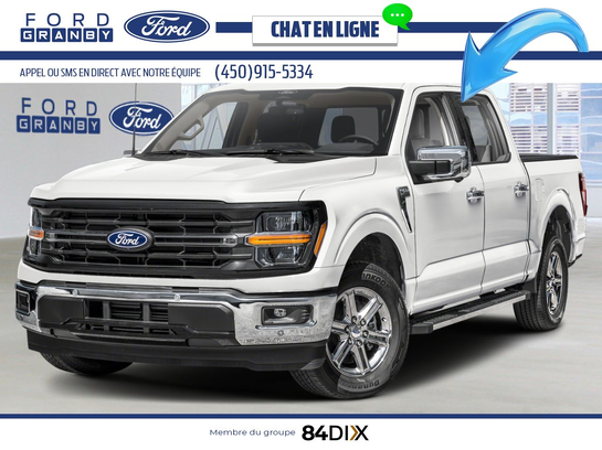 Ford F-150 2025 2025 Blanc Oxford