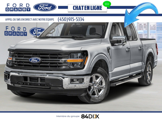 2025 Ford F-150 Iconic Silver Metallic