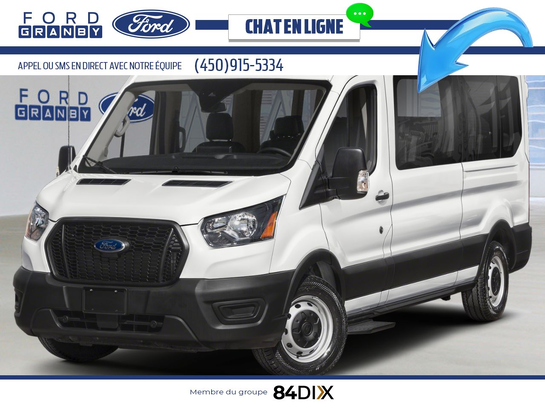 Ford Transit tourisme 2025 2025 Blanc Oxford