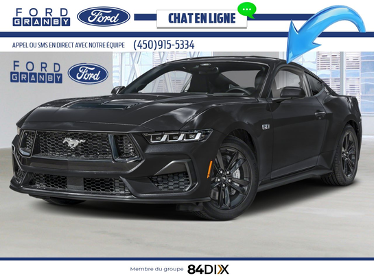 2025 Ford Mustang Shadow Black