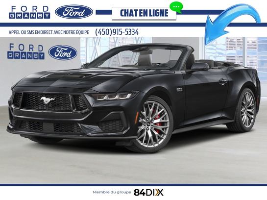 Ford Mustang 2025 2025 Noir ombre
