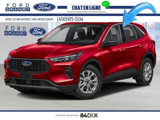 2025 Ford Escape 2025 Rapid Red Metallic Tinted Clearcoat