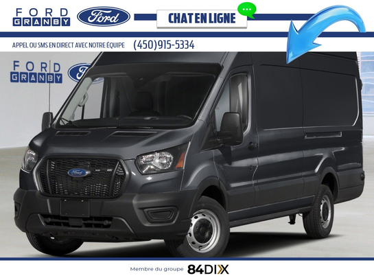 Ford Transit fourgon utilitaire 2025 2025 Noir agate métallisé
