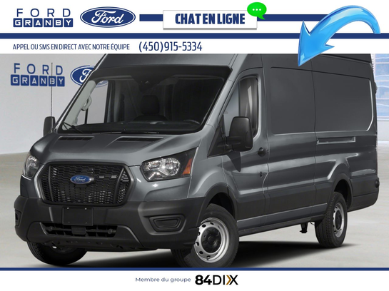 Ford Transit fourgon utilitaire 2025 2025 Gris carbonisé métallisé
