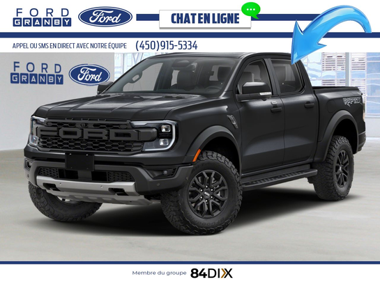 2025 Ford Ranger Shadow Black