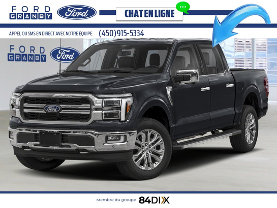 2025 Ford F-150 Agate Black Metallic