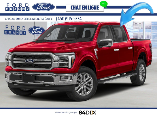 Ford F-150 2025 2025 Rouge