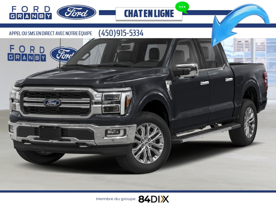 2025 Ford F-150 Agate Black Metallic