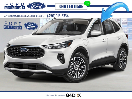 2025 Ford Escape 2025 Agate Black Metallic