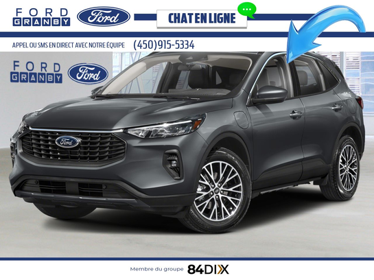2025 Ford Escape 2025 Carbonized Grey Metallic