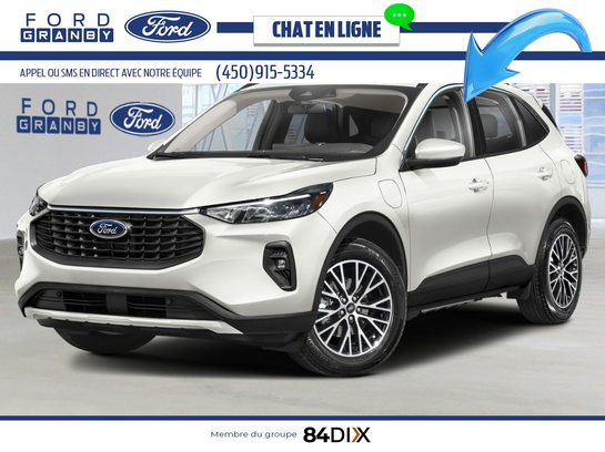 2025 Ford Escape 2025 Star White Metallic Tri-Coat