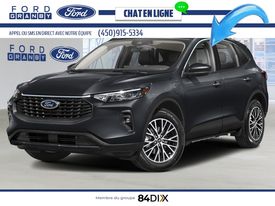 2025 Ford Escape 2025 Agate Black Metallic