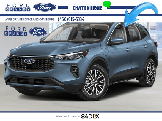 2025 Ford Escape 2025 Vapor Blue Metallic