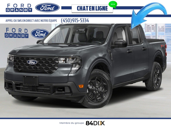 Ford Maverick 2025 2025 Gris carbonisé métallisé