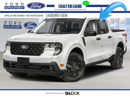 Ford Maverick 2025 2025 Blanc Oxford