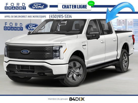 Ford F-150 Lightning 2025 2025 Blanc Oxford