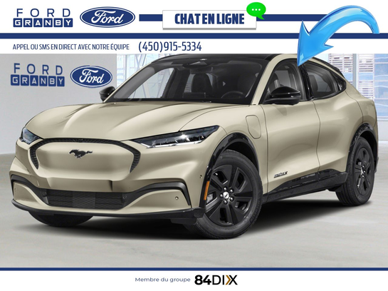 Ford Mustang Mach-E 2025 2025 Sable du désert