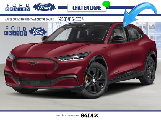 2025 Ford Mustang Mach-E 2025 Molten Magenta Metallic Tinted Clearcoat