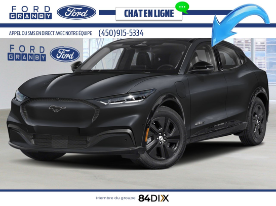 Ford Mustang Mach-E 2025 2025 Noir ombre