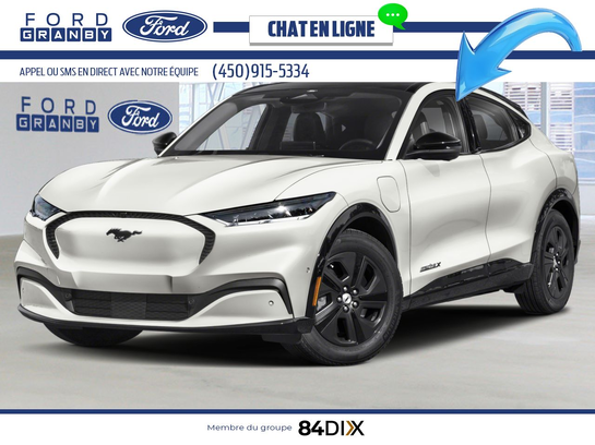 2025 Ford Mustang Mach-E 2025 Star White Metallic Tri-Coat