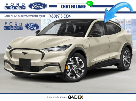 2025 Ford Mustang Mach-E Desert Sand