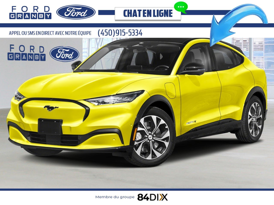 2025 Ford Mustang Mach-E 2025 Grabber Yellow