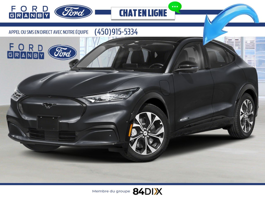 2025 Ford Mustang Mach-E 2025 Shadow Black