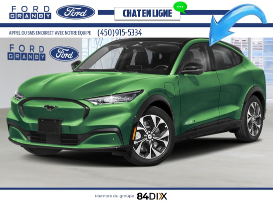 2025 Ford Mustang Mach-E 2025 Eruption Green Metallic