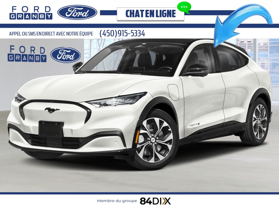 2025 Ford Mustang Mach-E 2025 Star White Metallic Tri-Coat