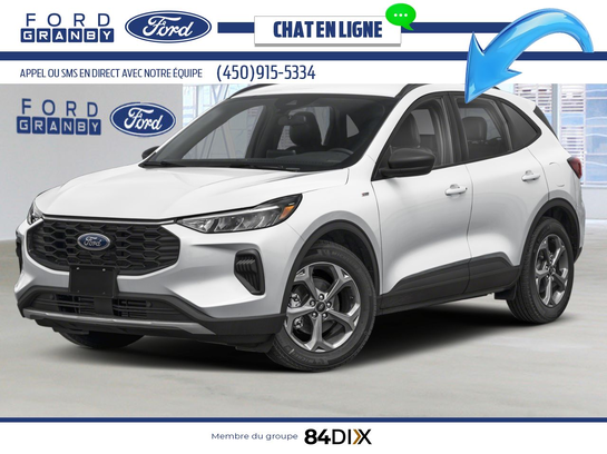 2026 Ford Escape Space Silver Metallic