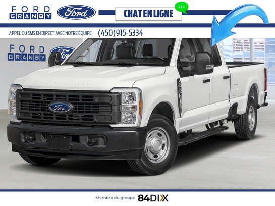 2026 Ford Super Duty F-250 SRW Oxford White